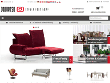 Tablet Screenshot of jenverso.de